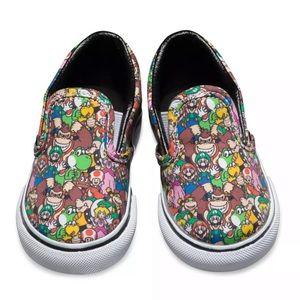 vans mario sneakers